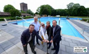 Der Revierpark Wischlingen ist neuer Betreiber. Der Freundeskreis Hoeschpark freut sich auf die Eröffnung.