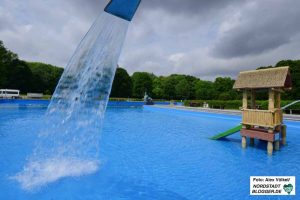 Ab dem heutigen Freitag öffnet das Freibad Stockheide. Fotos: Alex Völkel