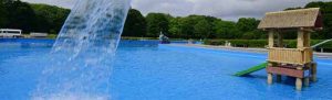 Ab dem heutigen Freitag öffnet das Freibad Stockheide. Fotos: Alex Völkel