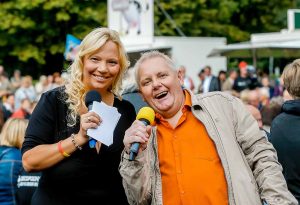 Der Schlagergarten mit Nicole Kruse und Uwe Kisker kommt wieder in den Fredenbaumpark. Foto: Stephan Schütze/ Veranstalter