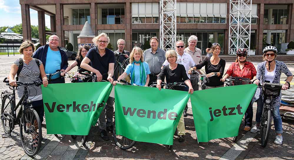 Die Grünen kritisieren, dass Dortmund erneut nicht an der Aktion „Stadtradeln" teilnimmt.