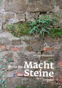 Heinrich Peuckmann stellt seinen dritten Lyrik-Band „Nicht die Macht der Steine" vor. Foto: Joachim vom Brocke