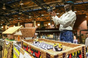 Das Afro-Ruhr-Festival mit dem Afrika-Markt findet vom 30. Juni bis 2. Juli statt.