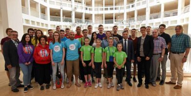 2Ruhrgames Partnerstädte-Empfang 14.6.17 - kad