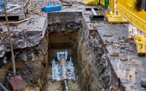 In elf Nordstadt-Straßen wurden im Juni Gas- und Wasserleitungen erneuert.