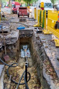 In elf Nordstadt-Straßen werden ab Montag Gas- und Wasserleitungen erneuert.