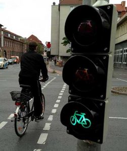 Der Rat soll am 11. Juli grünes Licht für den neuen Radschnellweg geben. Foto: Alex Völkel