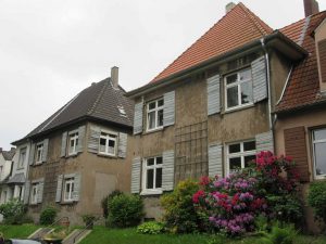 Die Zechensiedlung in Oberdorstfeld. Foto: Katrin Pinetzki/ Stadt Dortmund