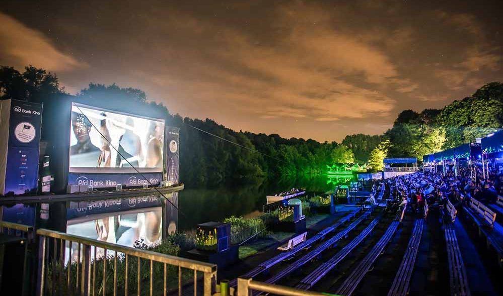 Am 29. Juni geht das Open-Air-Kino im Westfalenpark wieder los. Foto: Timo Przygodda[ 