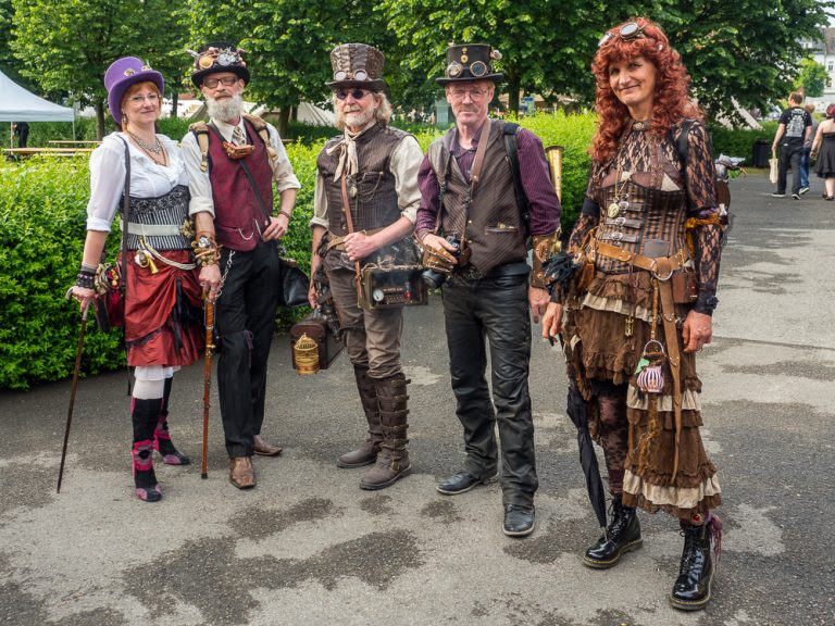 FOTOSTRECKE „Once Upon A Time“ SteampunkFestival auf der Zeche