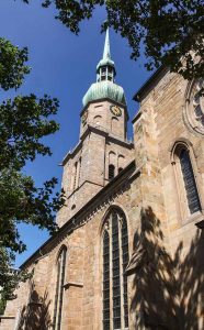 An der St.Reinoldi-Kirche wird die Veranstaltung stattfinden. Foto: