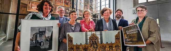 Britta Steinhüser, Klaus Meyring, Mechthild Schwarzenberger, Almut Begemann, Annette Wilmsmann, Dr. Niklas Gliesmann und Prof. Dr. Barbara Welzel.