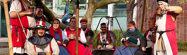 Ein Bild der Gruppe Fraternitas. Foto: Jochen Musebrink