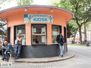 Der Nordmarkt-Kiosk - Ein soziales Projekt.
