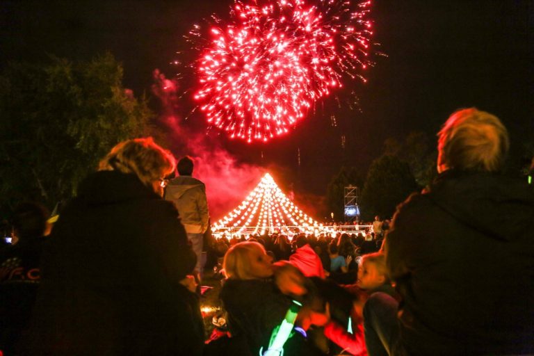 Westfalenpark Lichterfest 2022