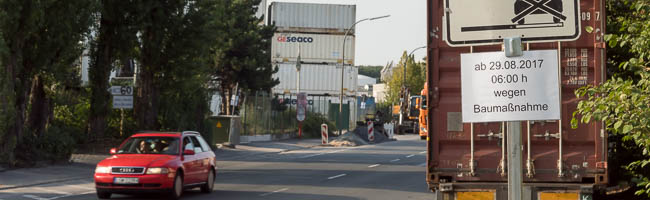 Der vierte und letzte Abschnitt der Kanalstraße soll nun erneuert werden.