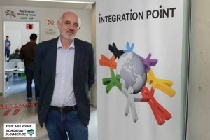 Dietmar Geißen ist Teamleiter „Markt und Integration“ des Jobcenters im Integration Point.