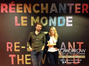 Die französischen Filmemacher Cyril Dion und Mélanie Laurent reisten für „Tomorrow“ durch die ganze Welt.