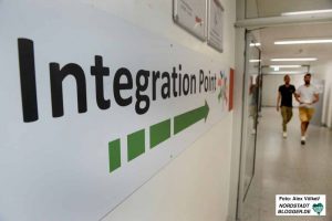 An der Steinstraße in der Nordstadt ist der gemeinsame „Integration Point“ von Jobcenter und Arbeitsagentur.