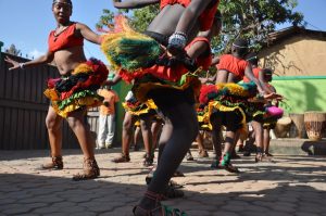 KinderKulturKarawane Sosolya Undugu Dance Academy