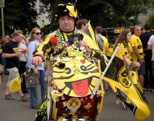 BVB-Fan Fred sieht in Götze noch immer vor allem einen „Verräter“.