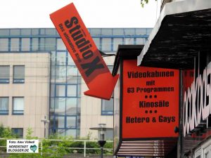 Das „Studio X“war wohl das bekannteste Dortmunder Pornokino. Jetzt ist es geschlossen.