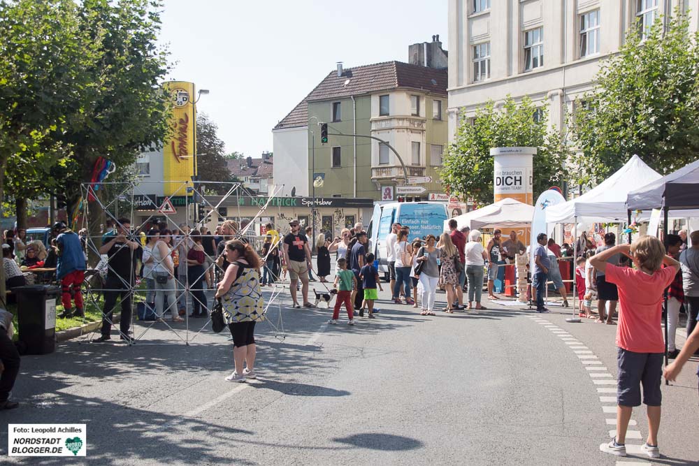 Still-Leben am Borsigplatz Dortmund 2017