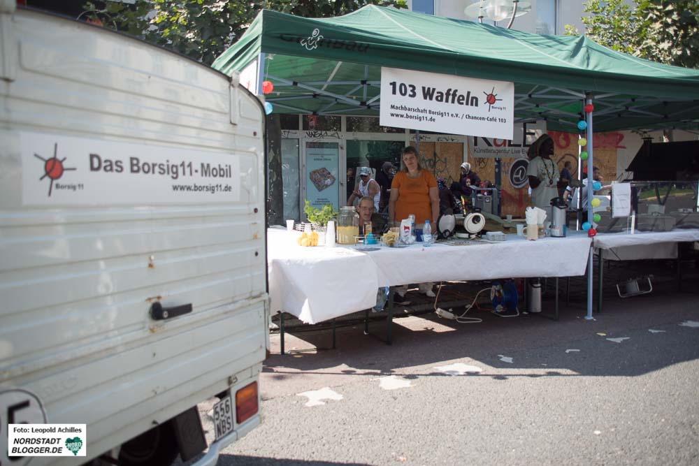 Still-Leben am Borsigplatz Dortmund 2017