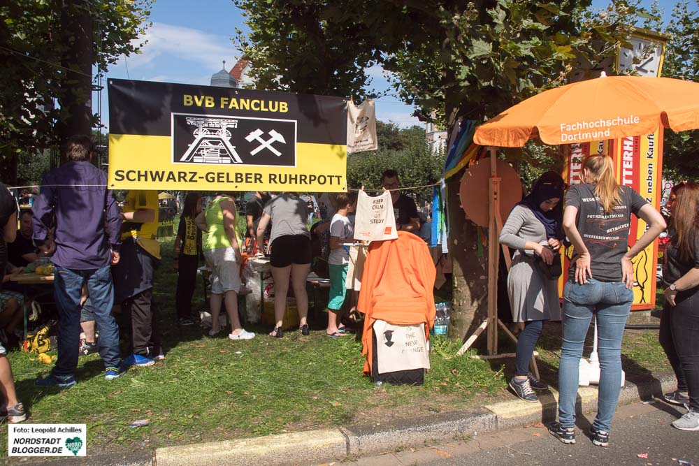 Still-Leben am Borsigplatz Dortmund 2017