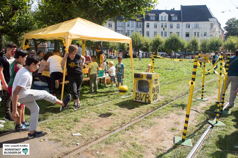 Still-Leben am Borsigplatz Dortmund 2017