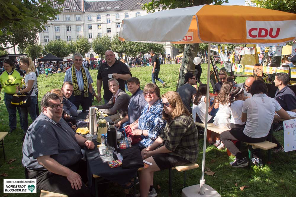 Still-Leben am Borsigplatz Dortmund 2017