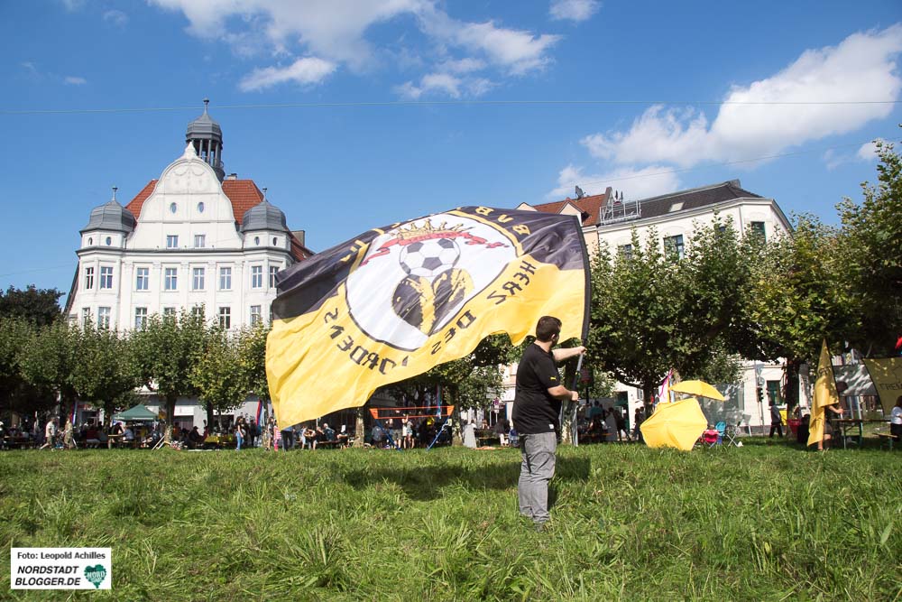 Still-Leben am Borsigplatz Dortmund 2017