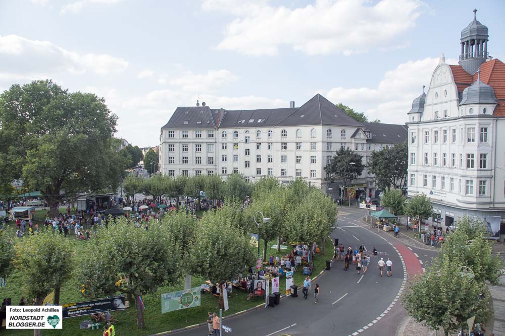 Still-Leben am Borsigplatz Dortmund 2017