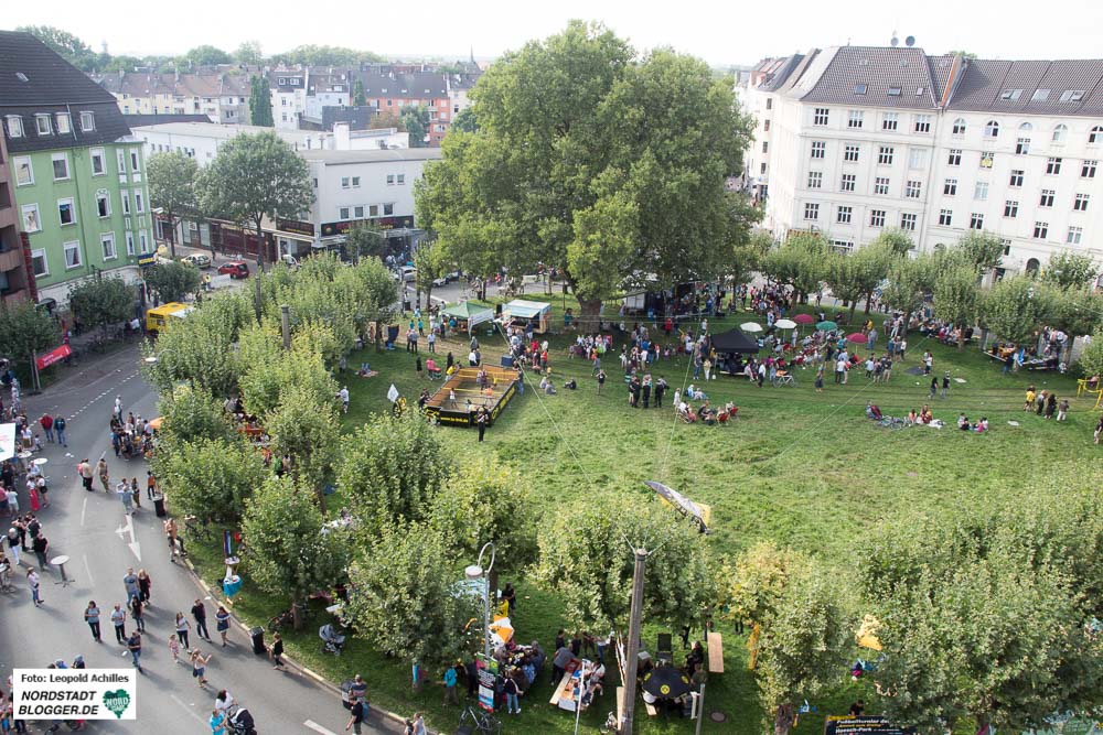 Still-Leben am Borsigplatz Dortmund 2017