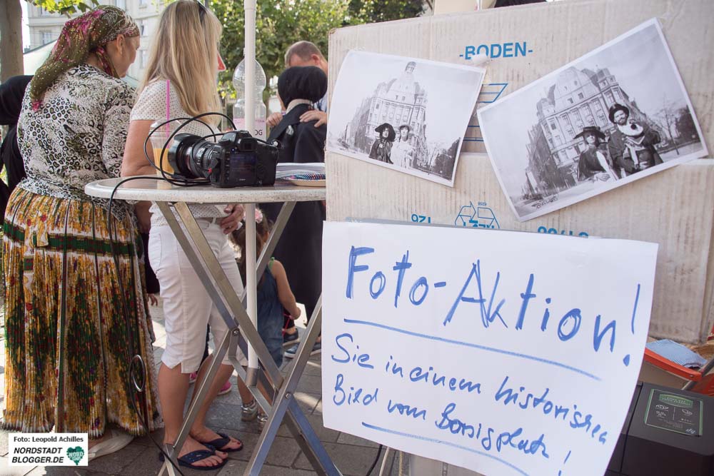 Still-Leben am Borsigplatz Dortmund 2017