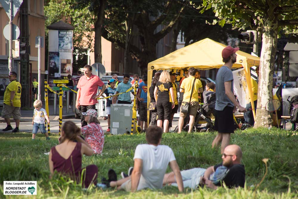 Still-Leben am Borsigplatz Dortmund 2017