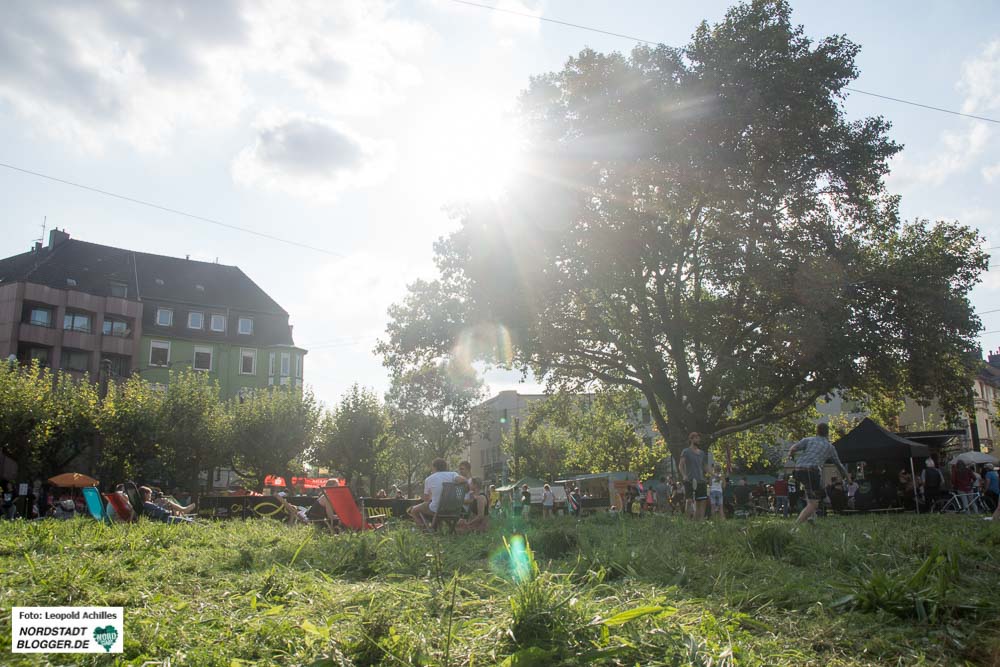 Still-Leben am Borsigplatz Dortmund 2017