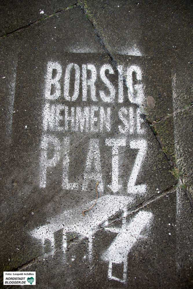 Still-Leben am Borsigplatz Dortmund 2017