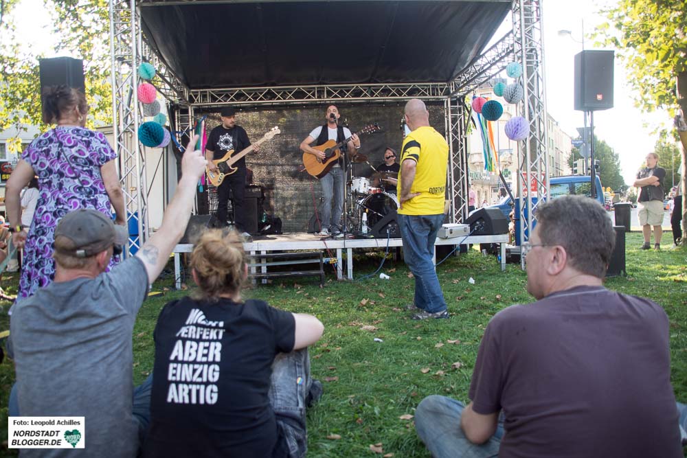 Still-Leben am Borsigplatz Dortmund 2017
