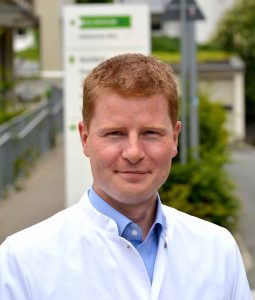 Dr. Carsten Meyer ist Direktor der Klinik für Schmerzmedizin im Klinikum Dortmund.