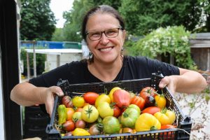 Rita Breker-Kremer ist Leiterin der Werkhof-Gärtnerei in Grevel und ist eine gefragte Fachfrau.