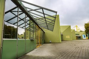 Die Halle ist in den 70er Jahren gebaut worden - nun soll modernere Technik her. 