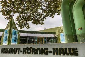 Die Helmut-Körnig-Halle soll bis 2020 erweitert werden.