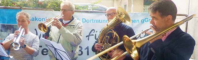 40 Jahre ZBS und Markt der Diakonie