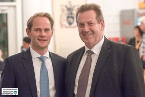 Steffen Kanitz und Thorsten Hoffmann waren bisher für die CDU im Bundestag. Foto: Leopold Achilles