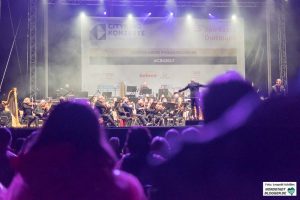 Auf dem Friedensplatz fanden vom 01. bis zum 03. September 2017 die Cityring-Konzerte statt.