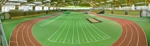 Klick auf den Trainingsplatz in der Helmut-Kernig-Halle. Foto: Roland Gorecki/ Stadt Dortmund