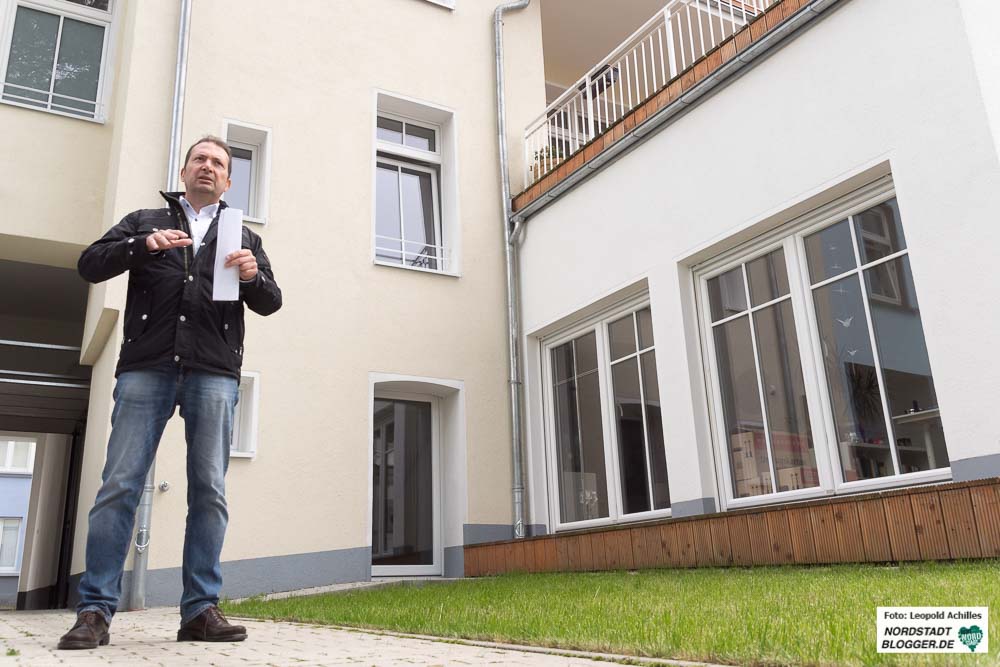 Rundgang Borsigplatzquartier: Stadterneuerung fördert – aktive Eigentümer modernisieren