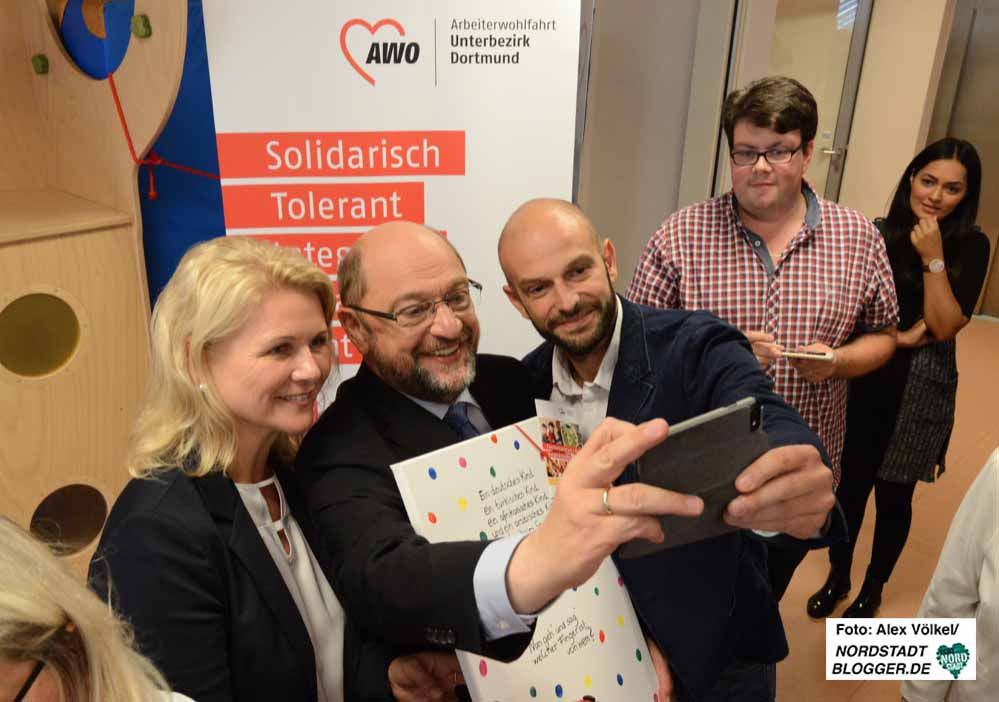 Strahlende Gesichter gab es nur beim Wahlkampf in der Nordstadt...