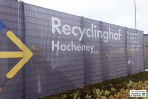 Neuer Recyclinghof in Dortmund Hacheney